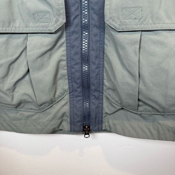 Duluth Men's Dry on the Fly Gray Green Vest Size 2XL Tall - Picture 14 of 16